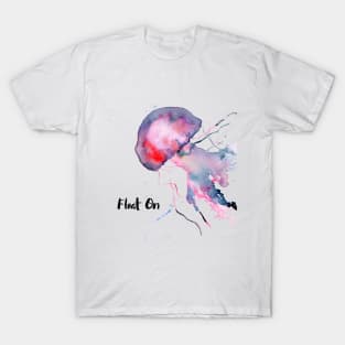 Float on T-Shirt